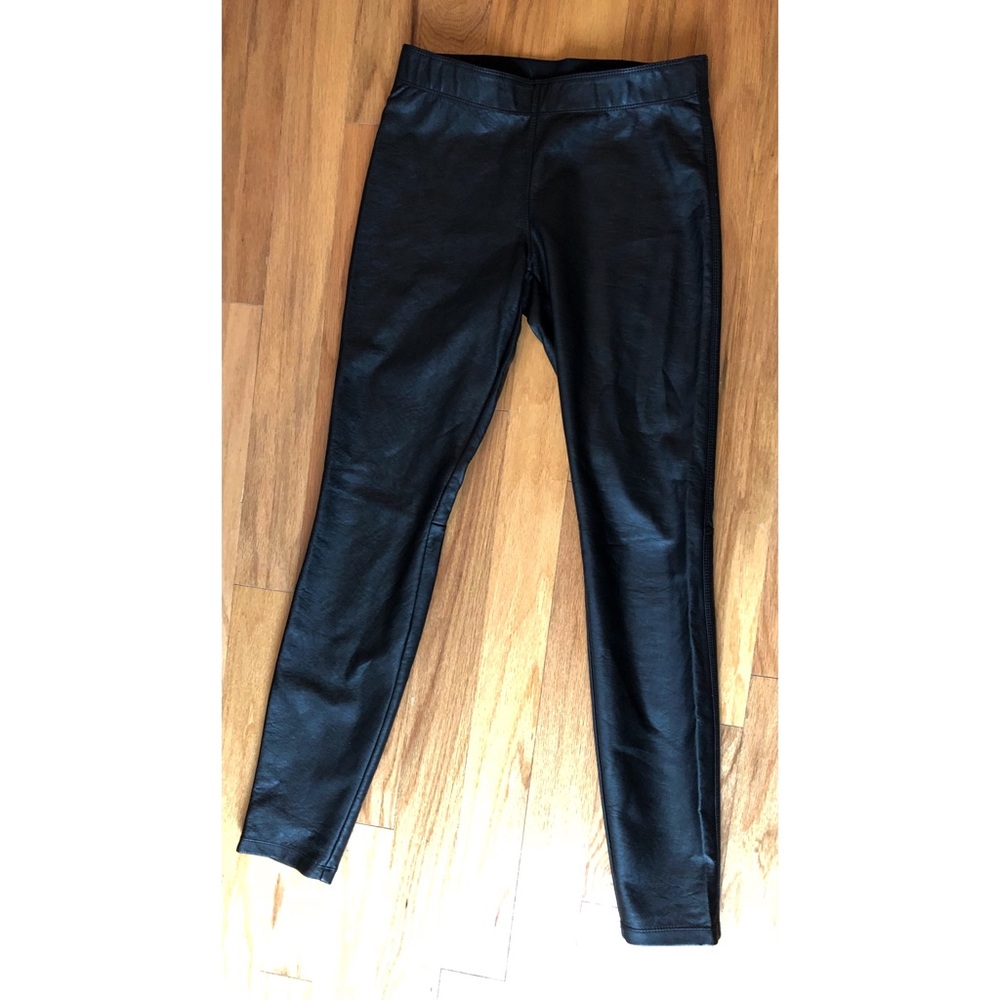 Fake Leather Comfortable Legging